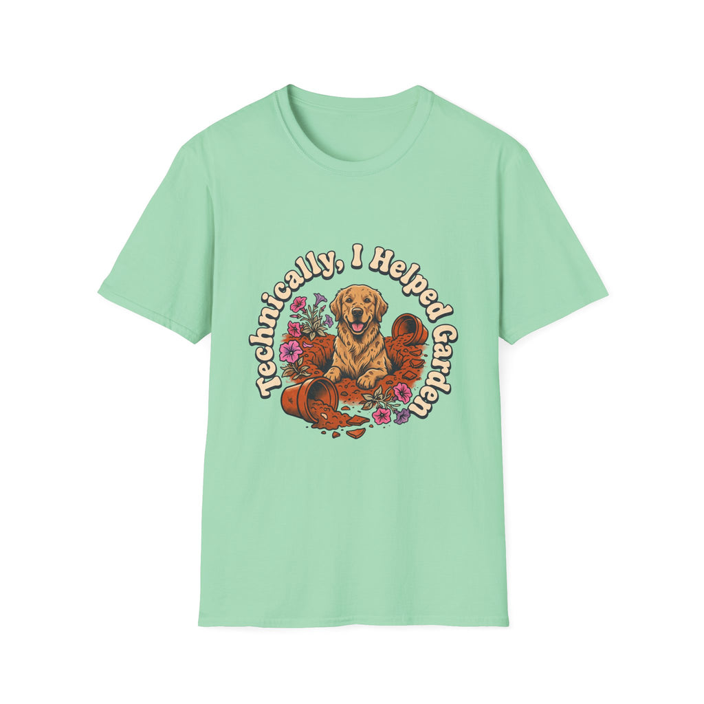 Helped-Golden T-Shirt