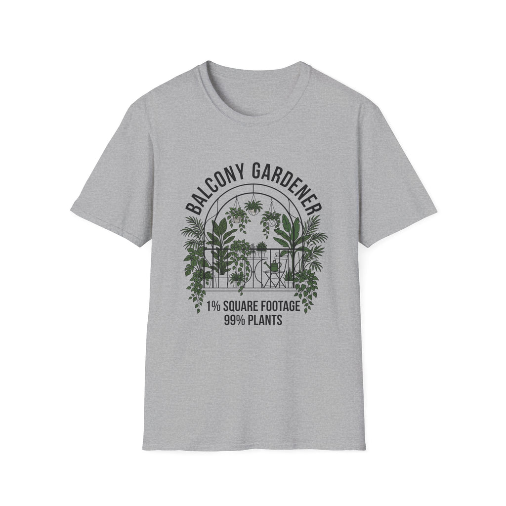 Balcony Gardener T-Shirt