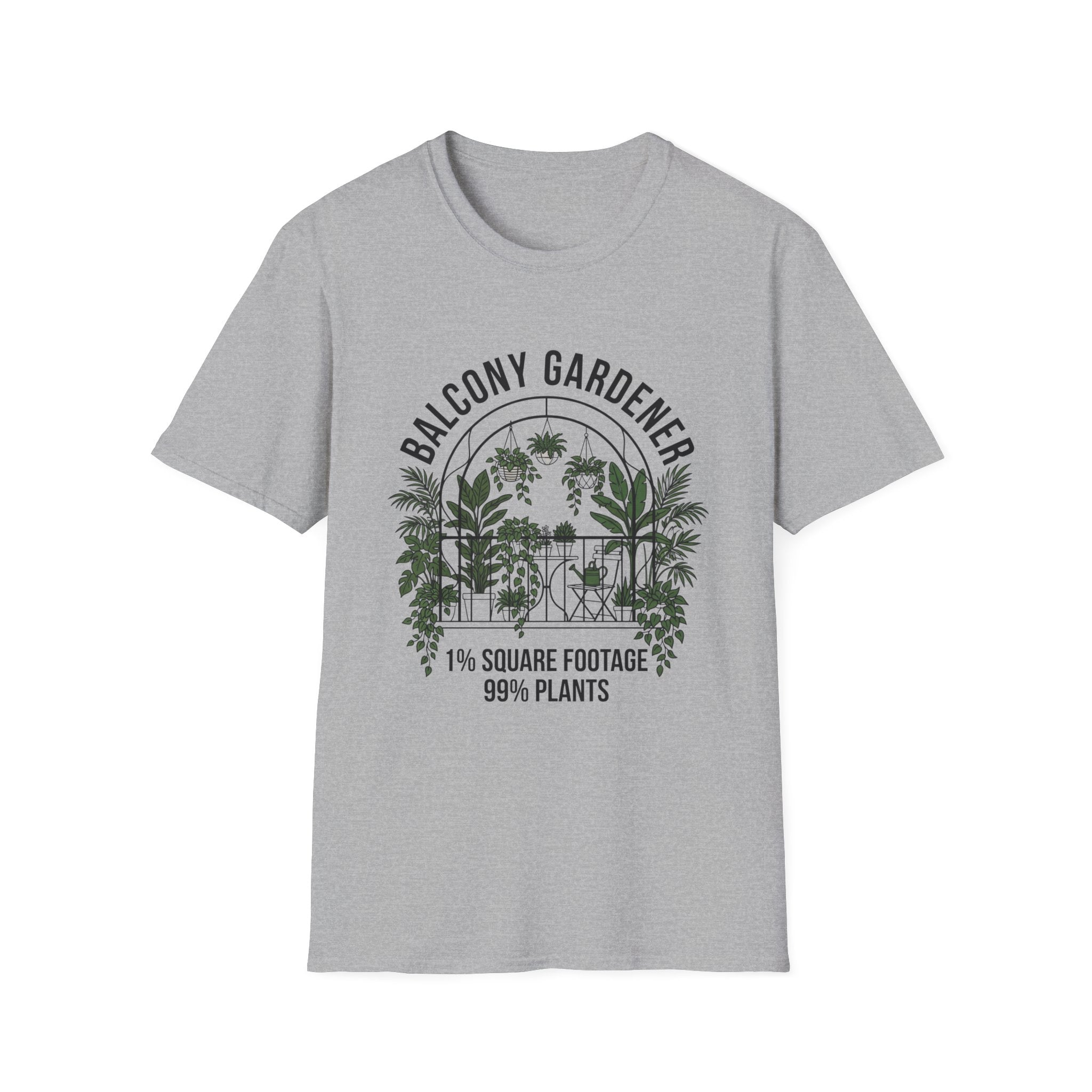 Balcony Gardener T-Shirt