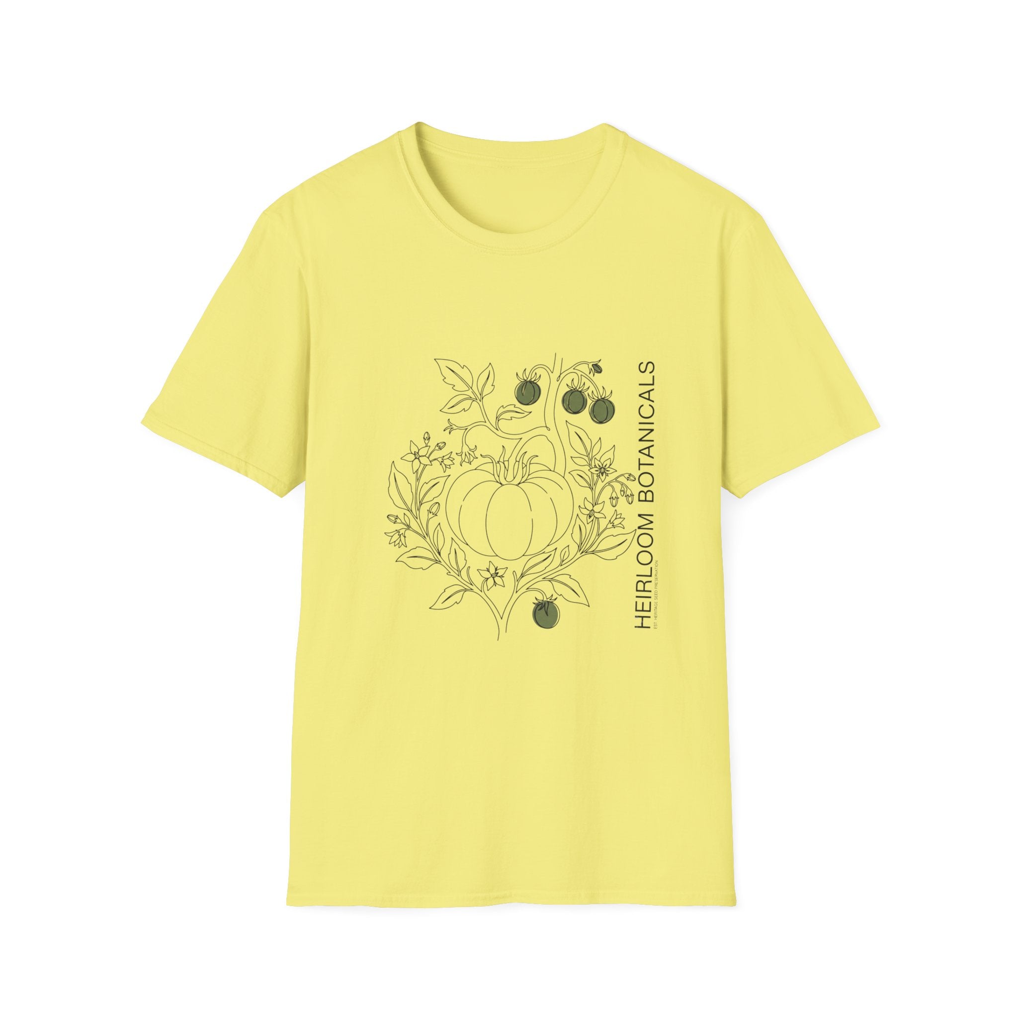 Heirloom Tomato Sketch T-Shirt