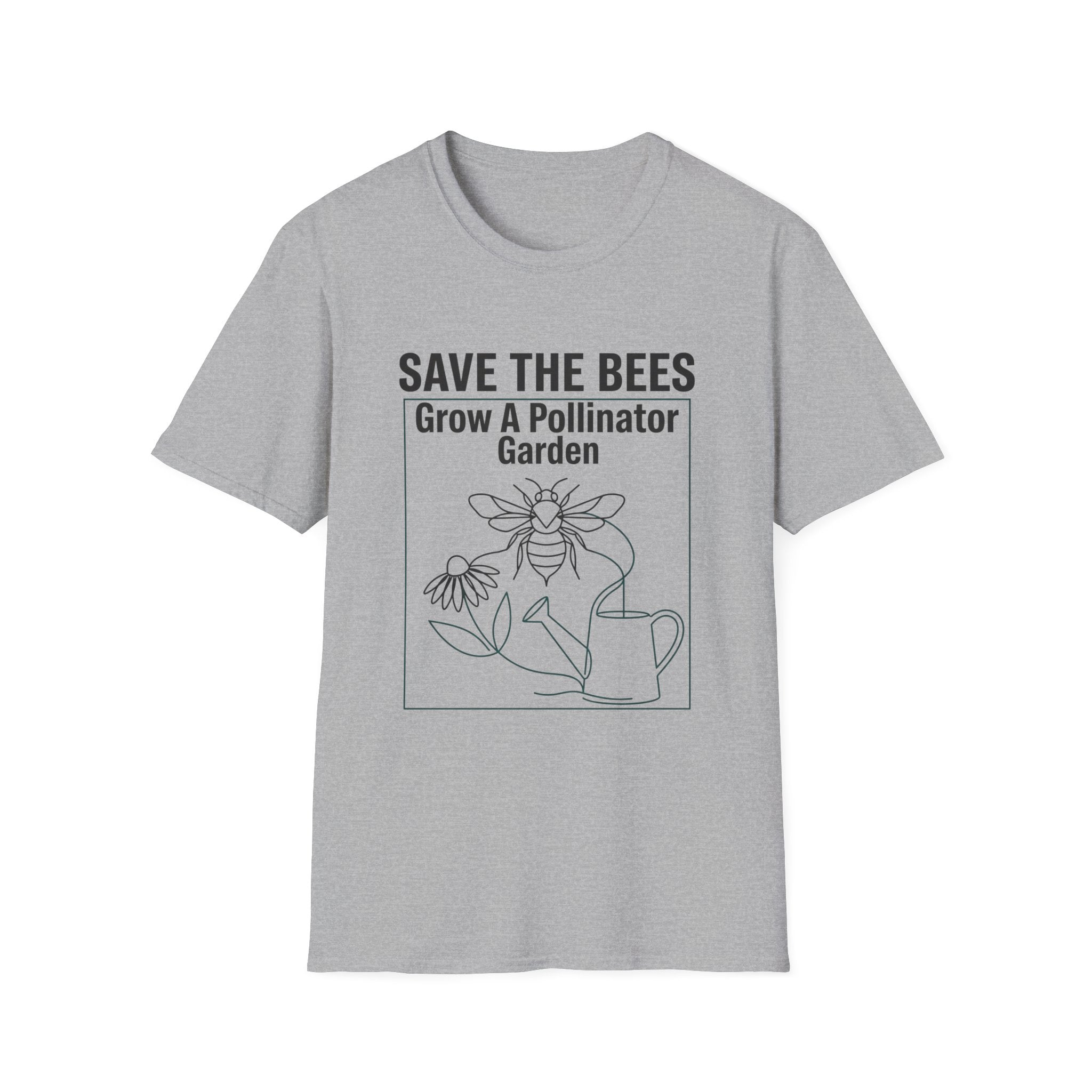 Save Bee Sketch T-Shirt