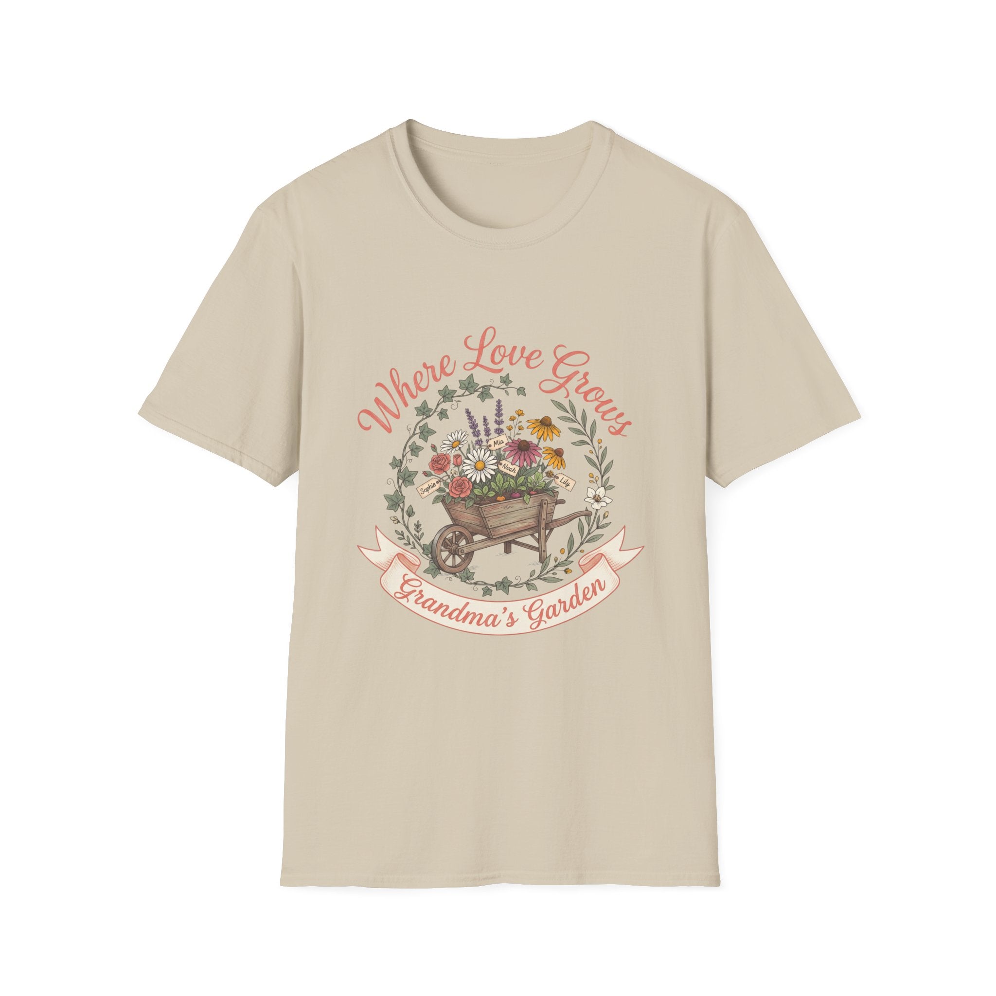 Where Love Grows T-Shirt