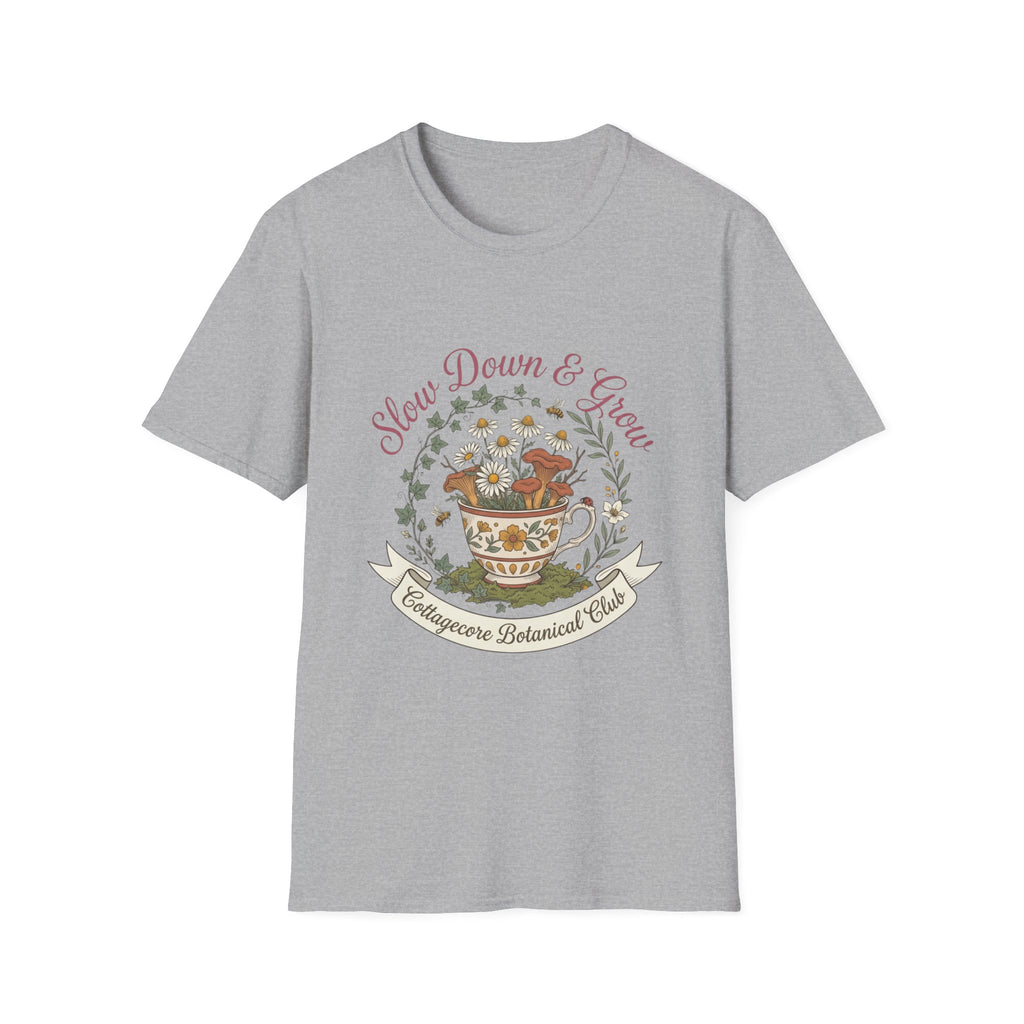 Slow Down-Teacup T-Shirt