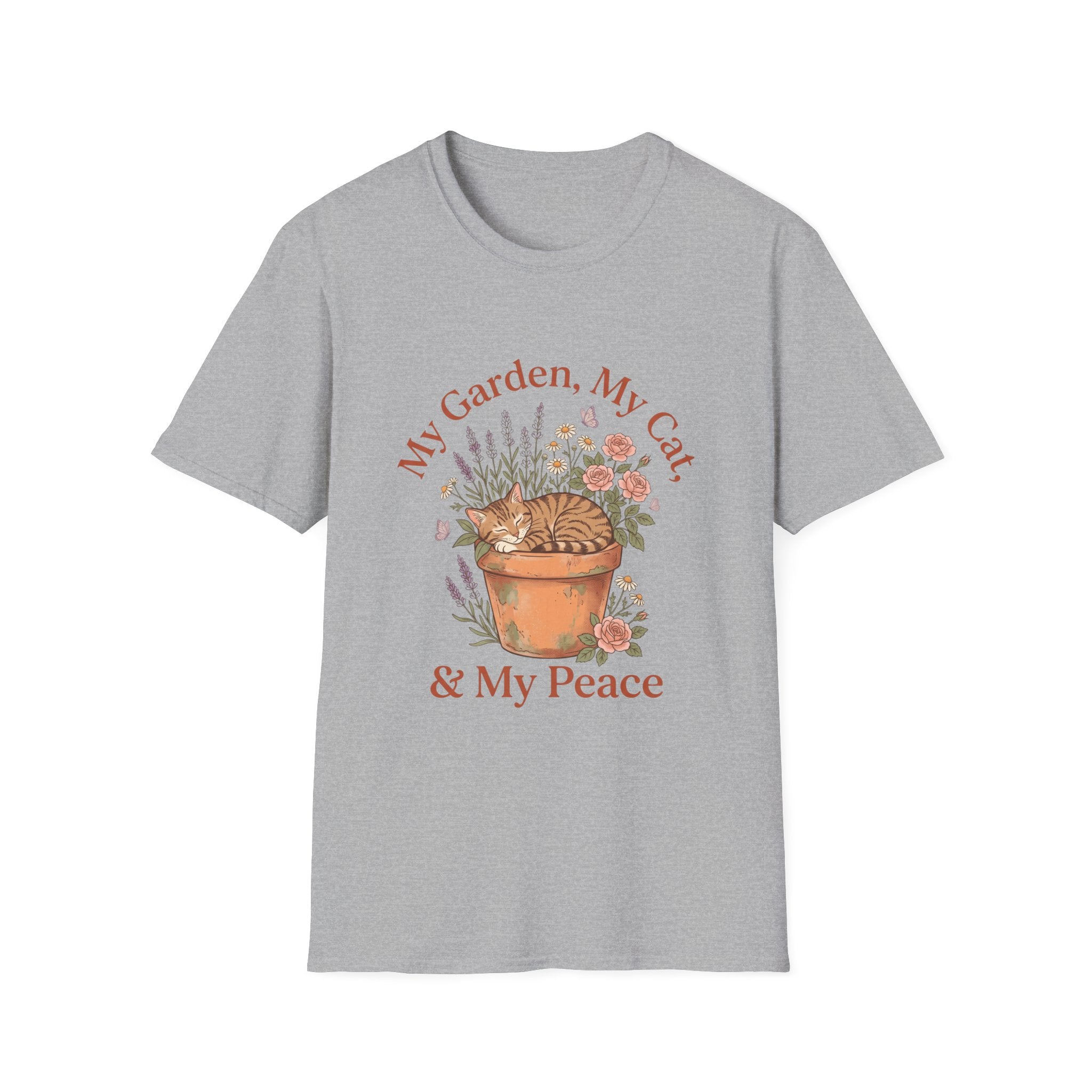 Peaceful Cat T-Shirt