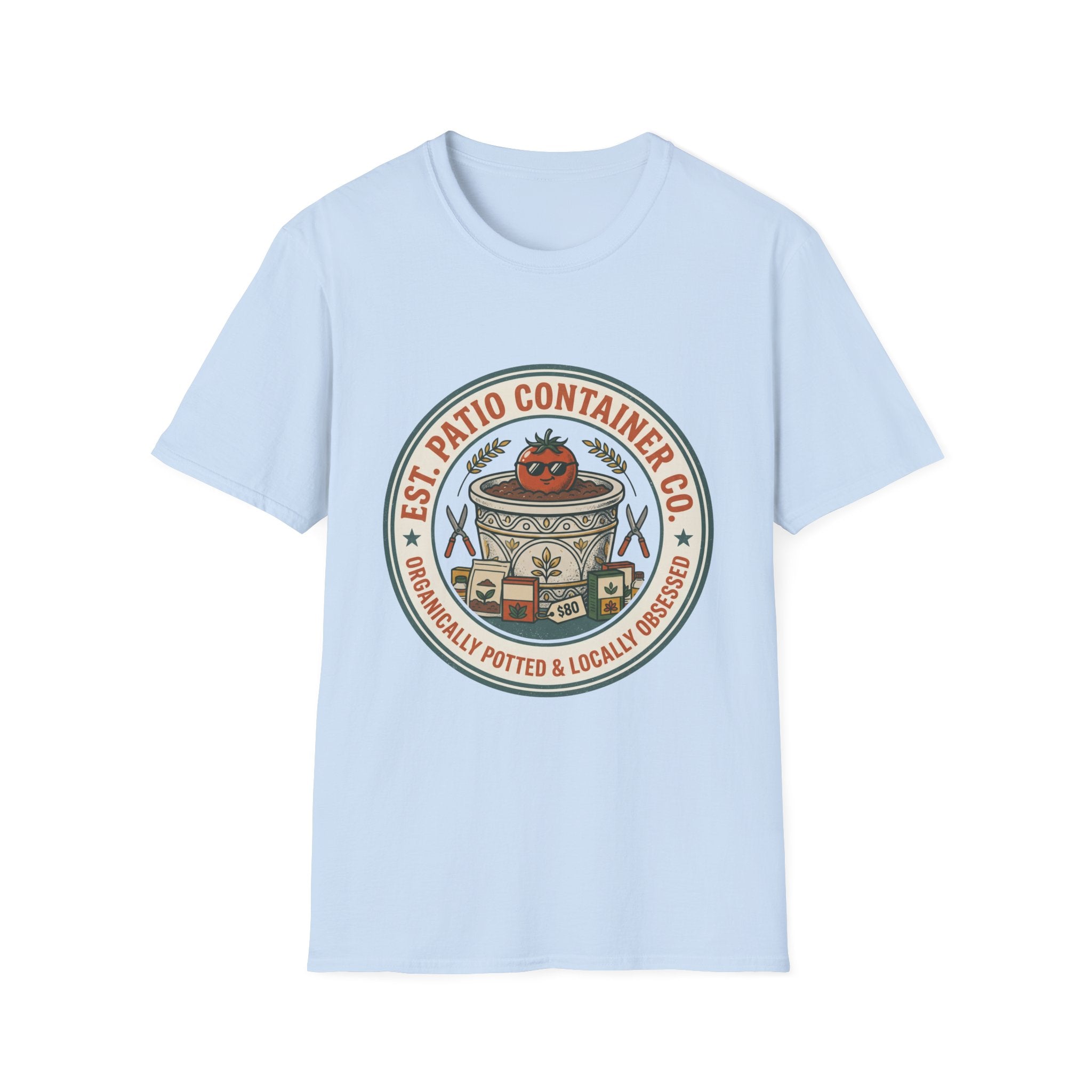 Tomato Patio T-Shirt