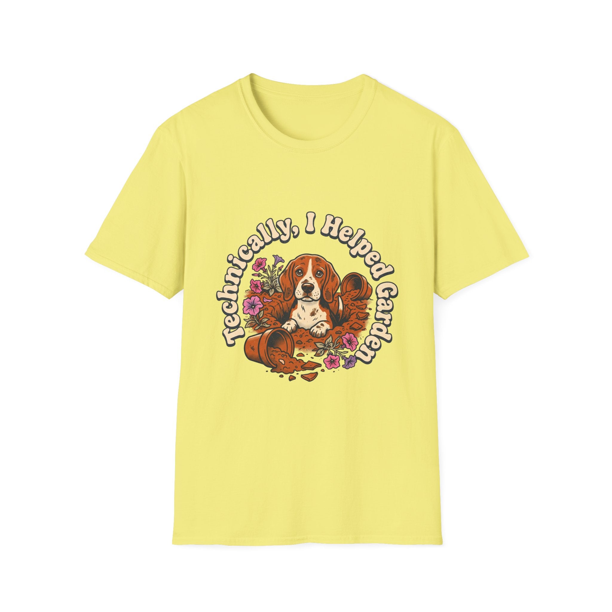 Helped-Beagle T-Shirt