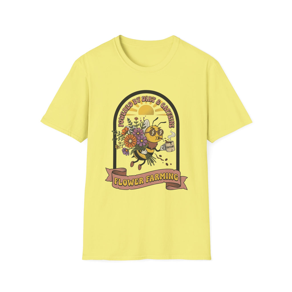 Flower Farm Bee T-Shirt