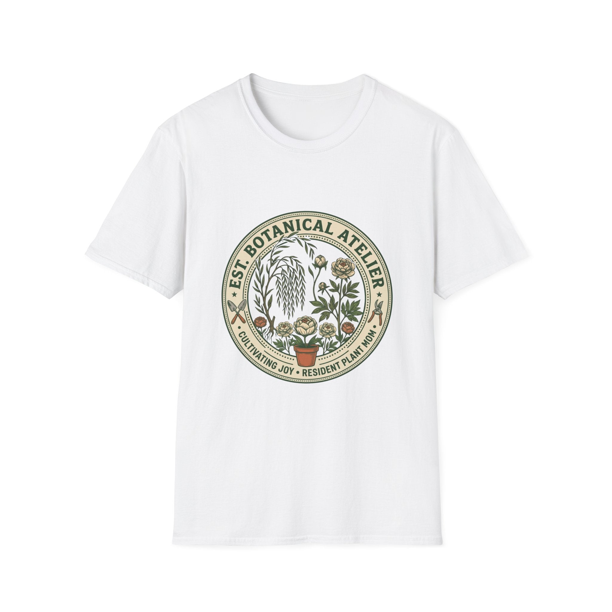 Botanical Atelier Round T-Shirt