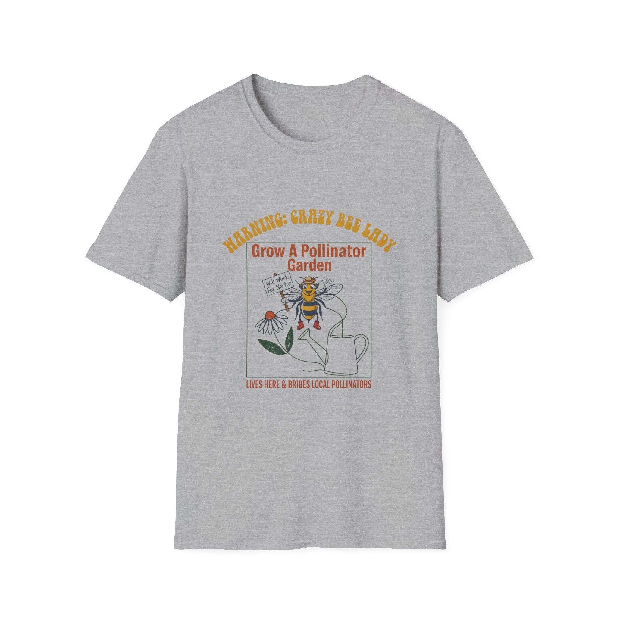 Bee Friendly Humor T-Shirt