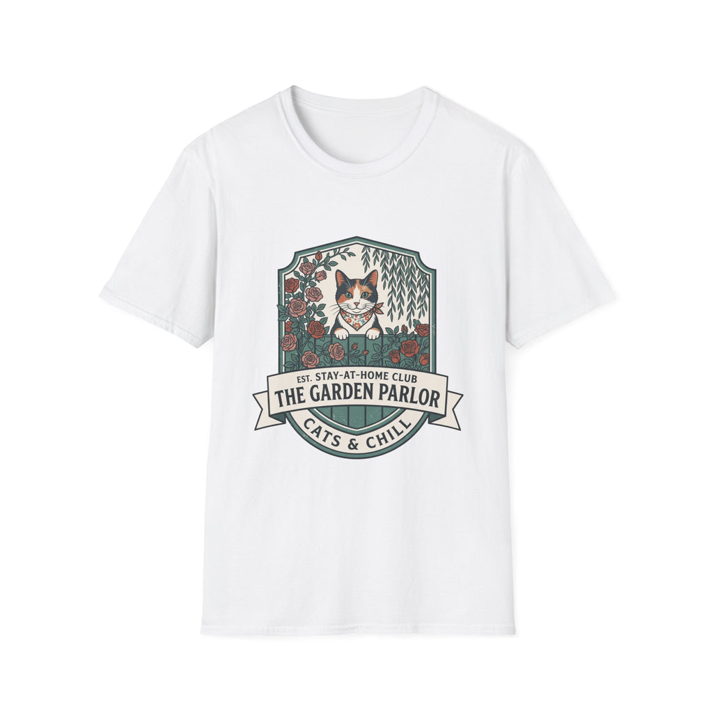 Cats Chill Garden T-Shirt