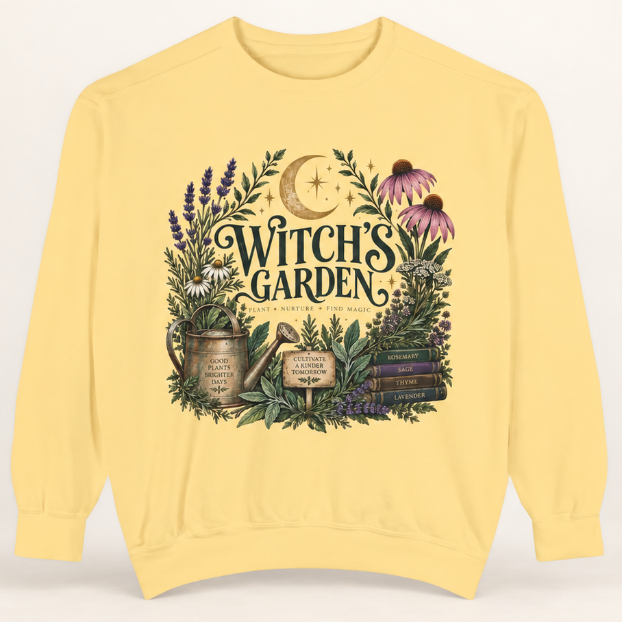 Witch's Garden Sweatshirt