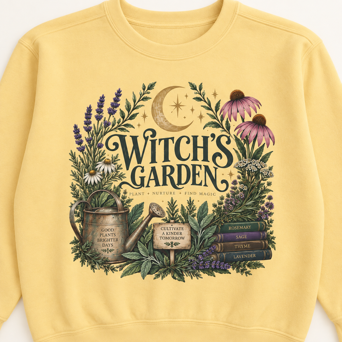 Witch's Garden Sweatshirt