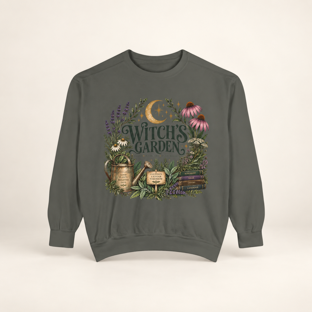 Witch's Garden Sweatshirt