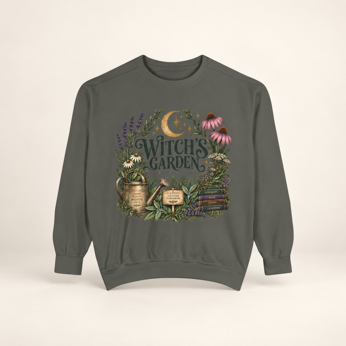 Witch's Garden Sweatshirt