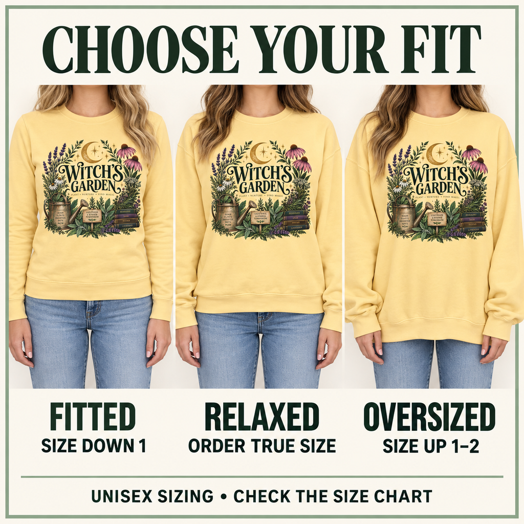 Witch's Garden Sweatshirt