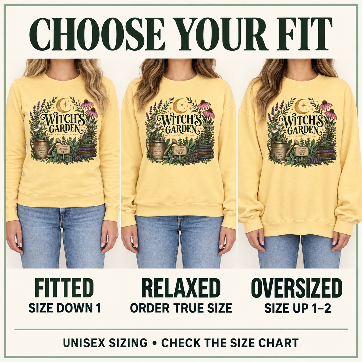 Witch's Garden Sweatshirt
