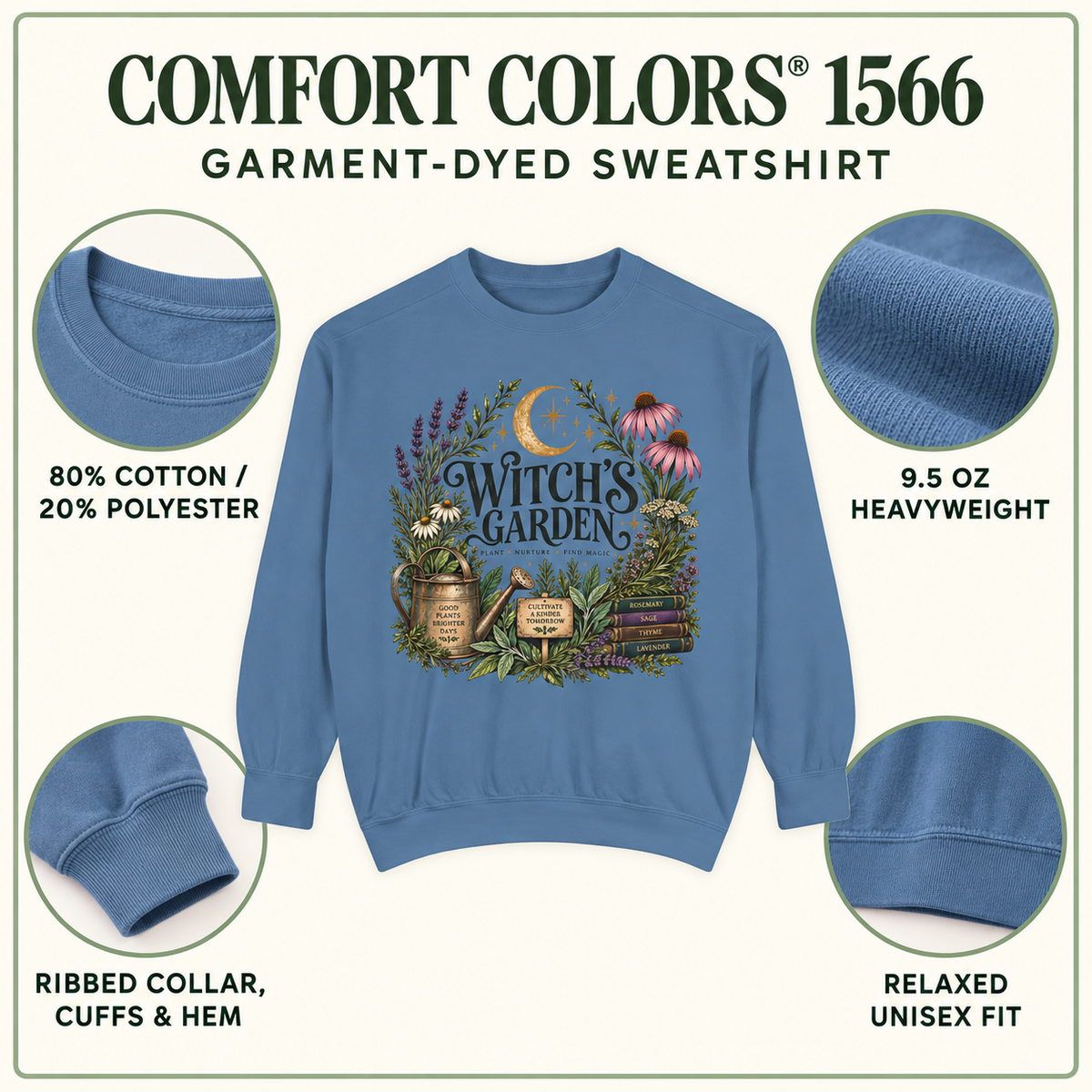 Witch's Garden Sweatshirt