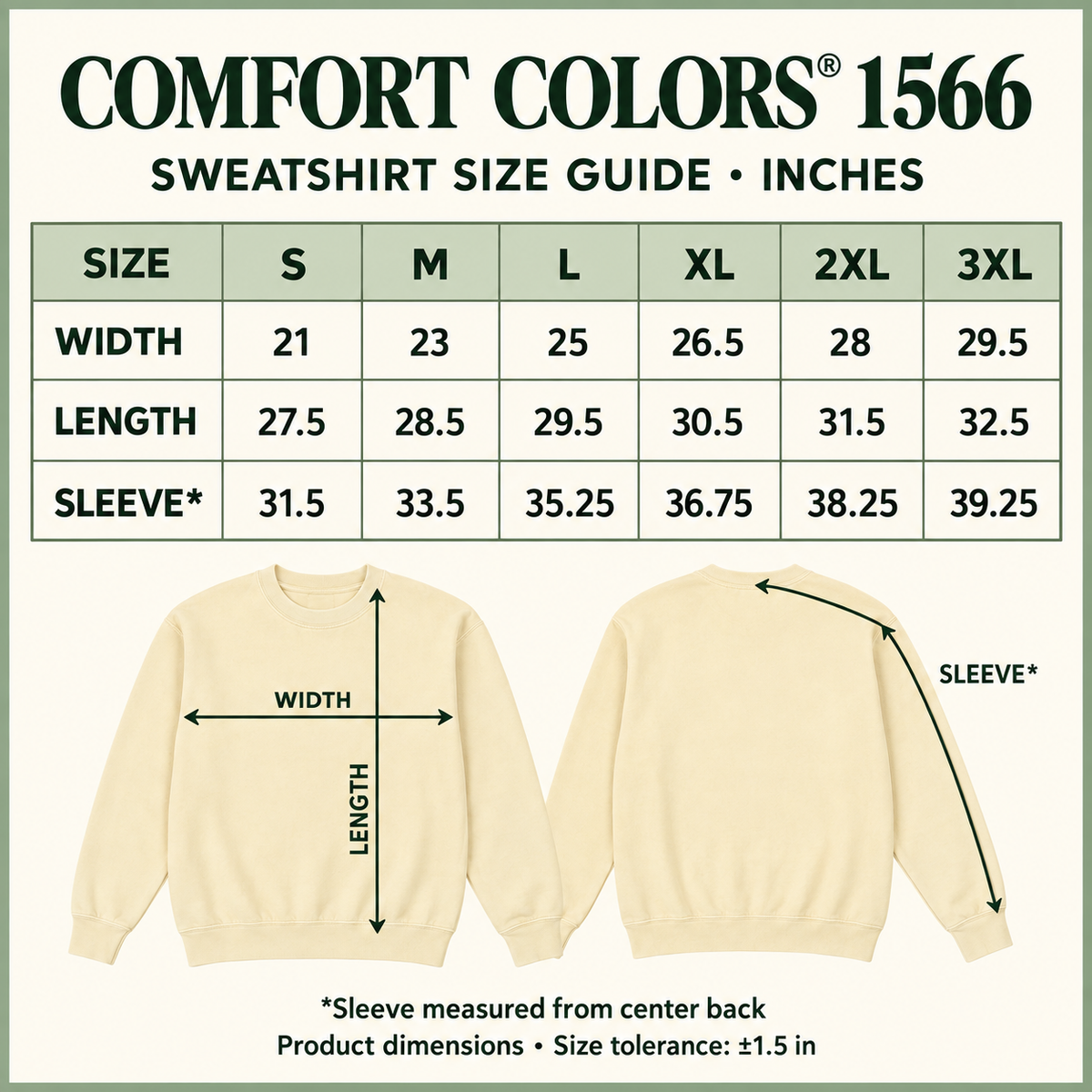 Witch's Garden Sweatshirt