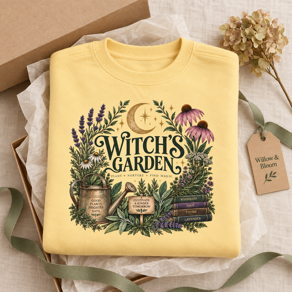 Witch's Garden Sweatshirt