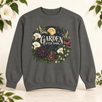 Garden After Dark Sweatshirt