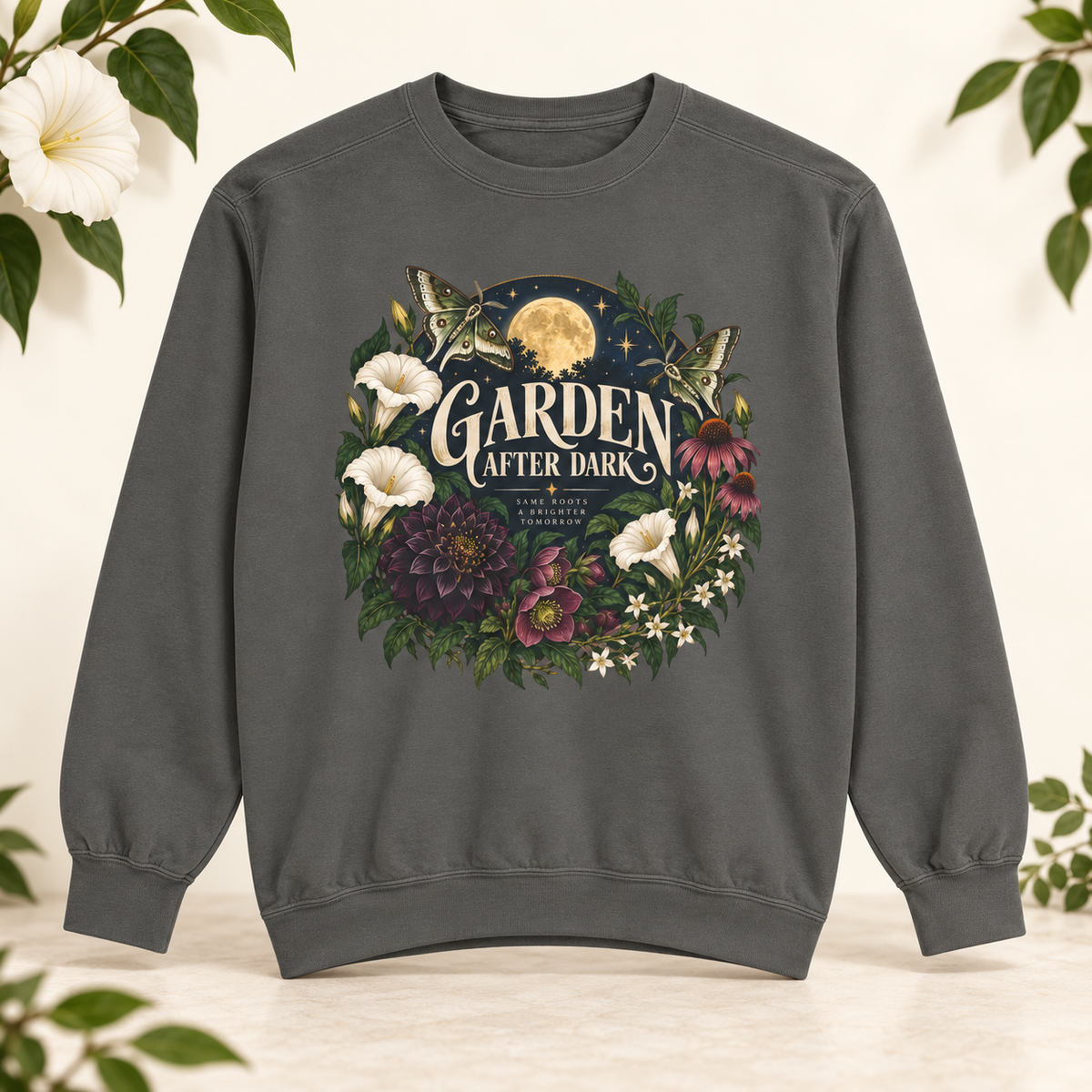 Garden After Dark Sweatshirt