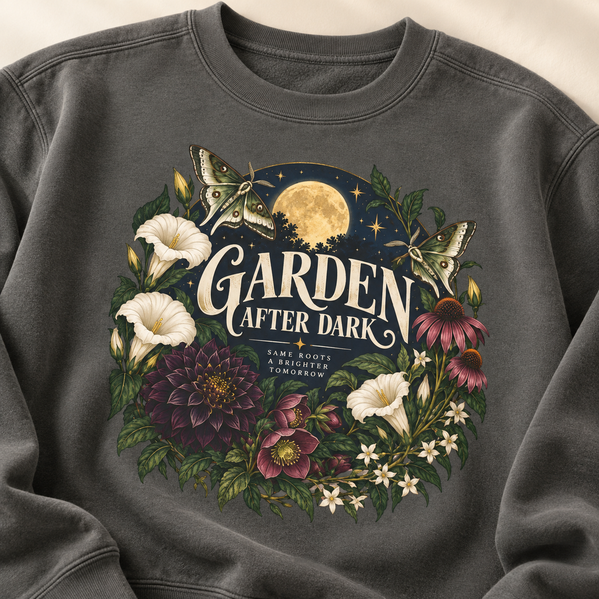 Garden After Dark Sweatshirt