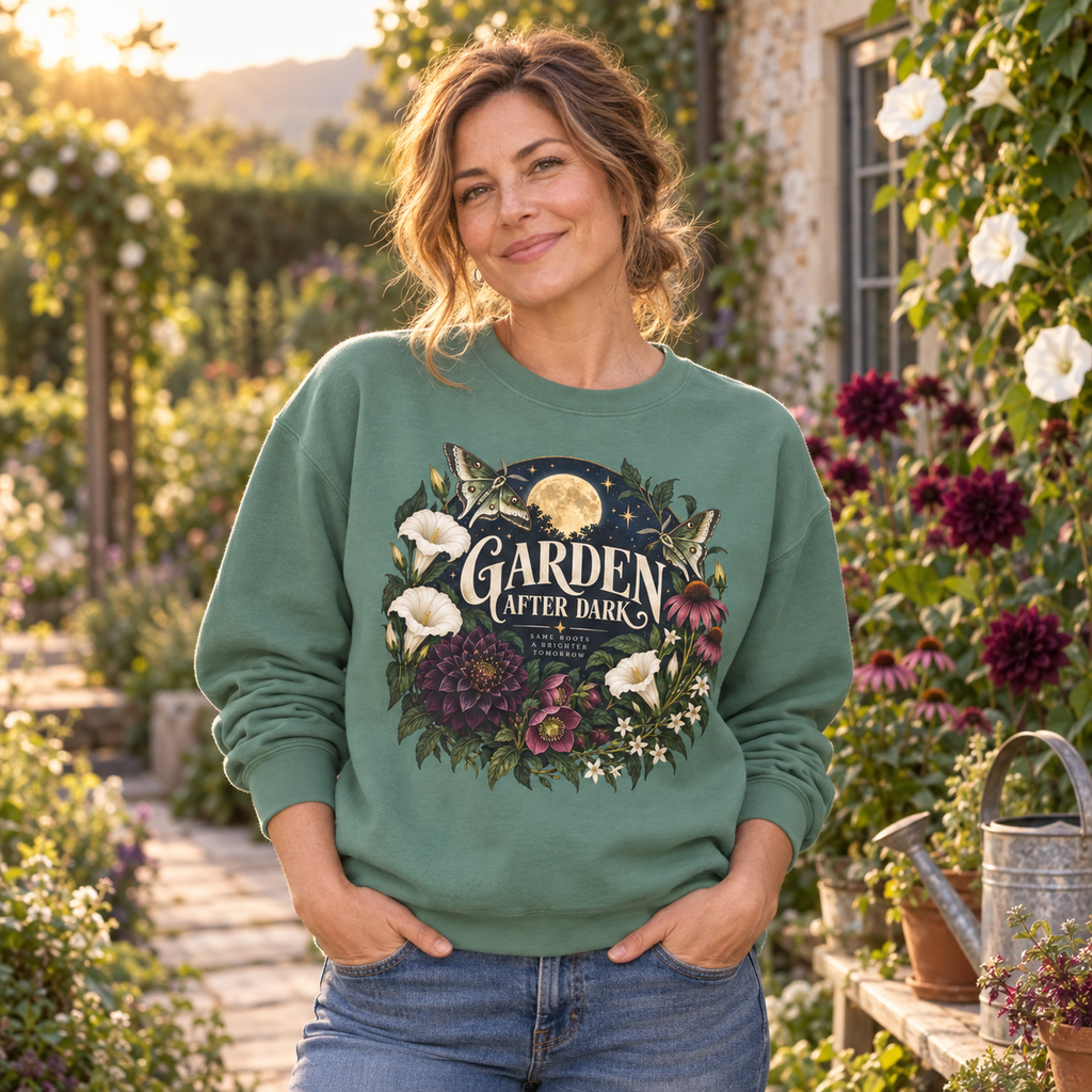 Garden After Dark Sweatshirt