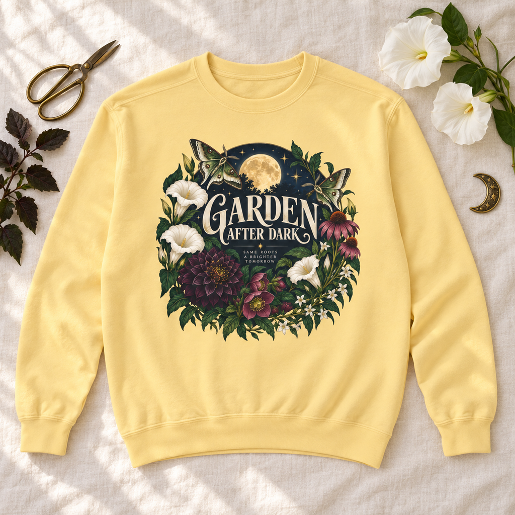 Garden After Dark Sweatshirt
