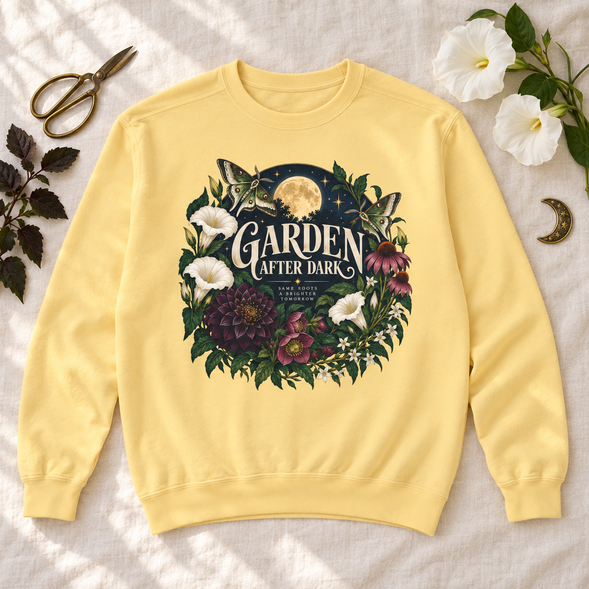 Garden After Dark Sweatshirt