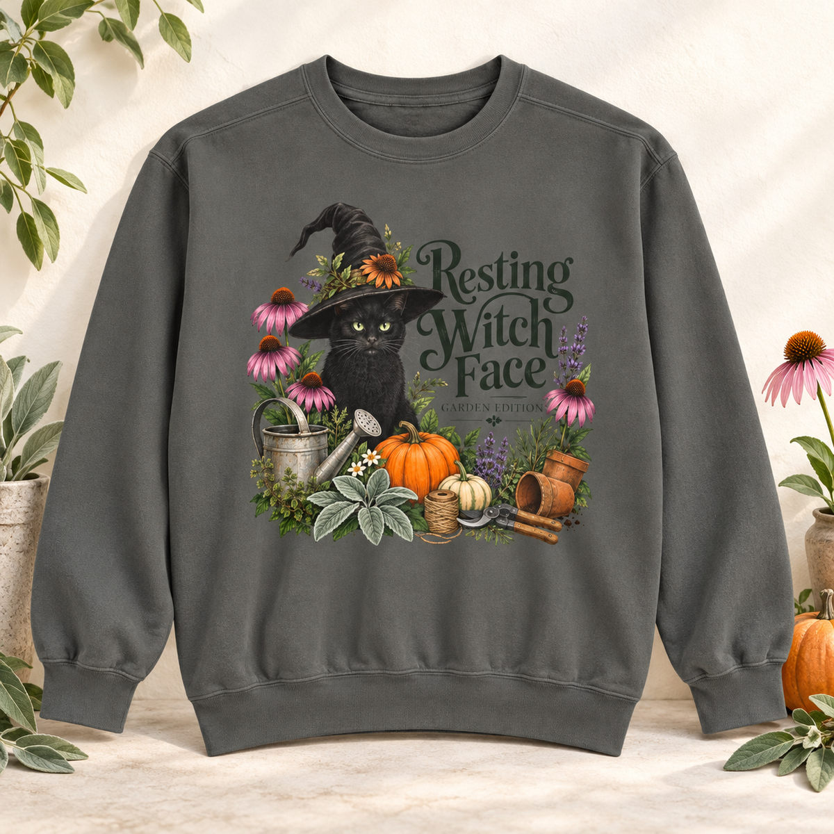Resting Witch Face Sweatshirt
