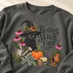 Resting Witch Face Sweatshirt