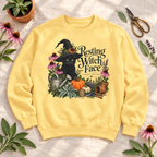 Resting Witch Face Sweatshirt