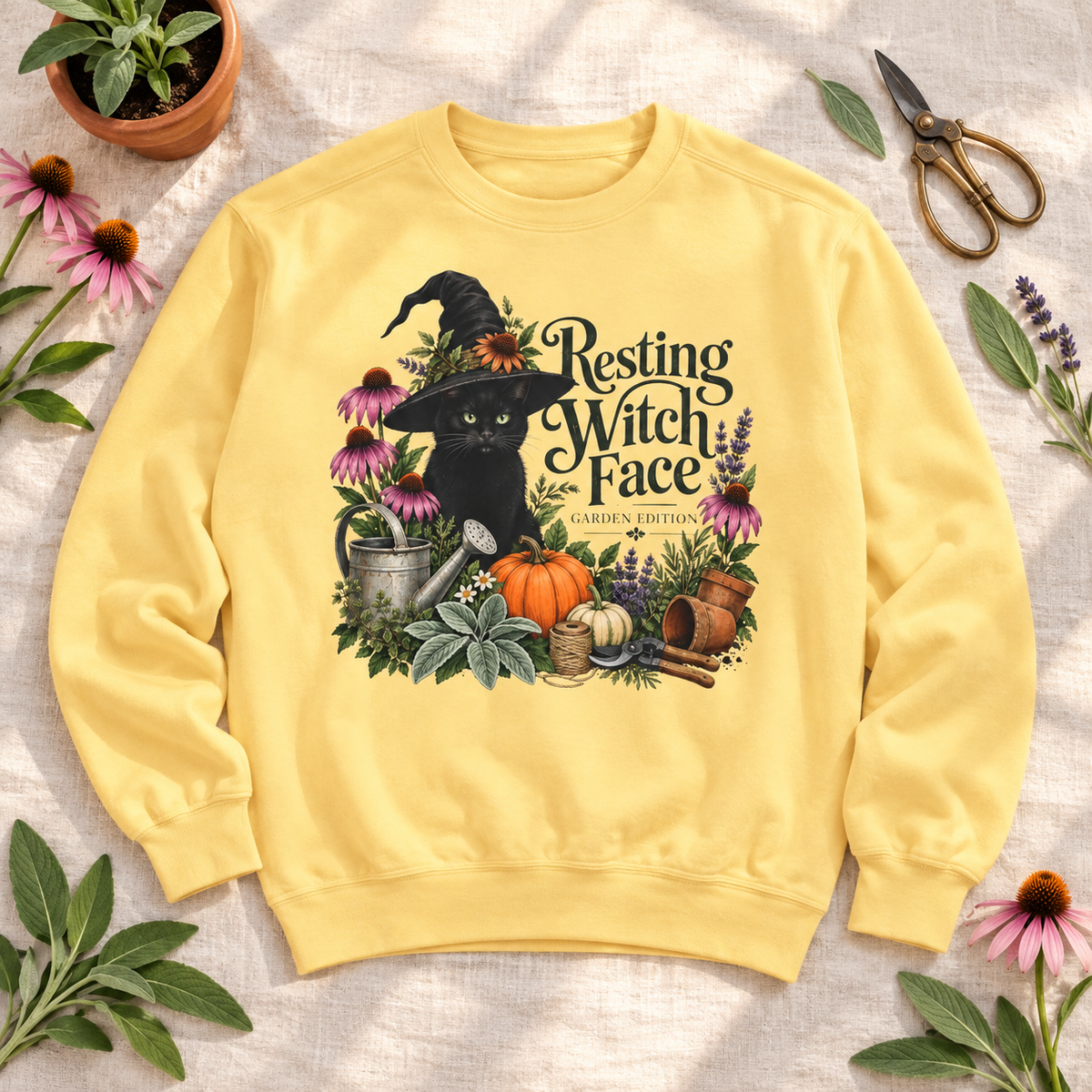 Resting Witch Face Sweatshirt