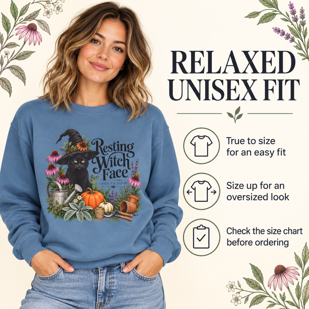 Resting Witch Face Sweatshirt