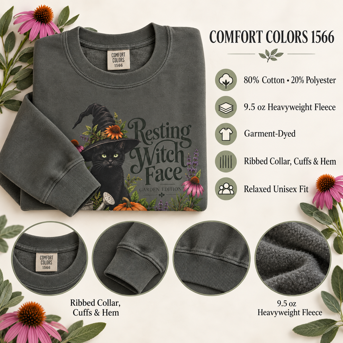 Resting Witch Face Sweatshirt