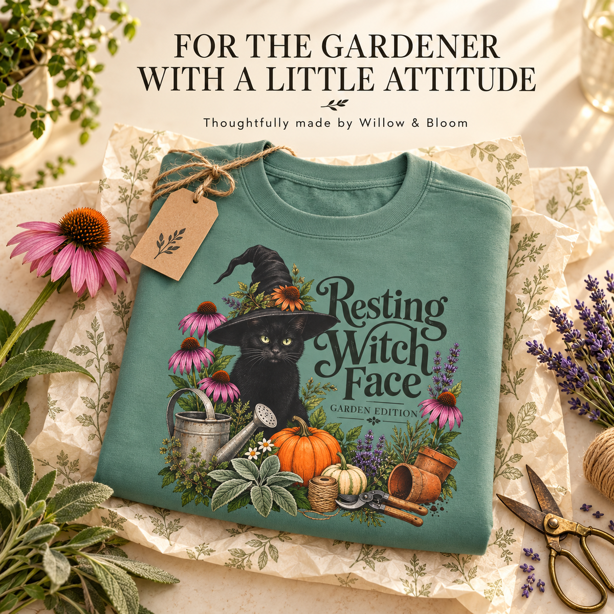 Resting Witch Face Sweatshirt