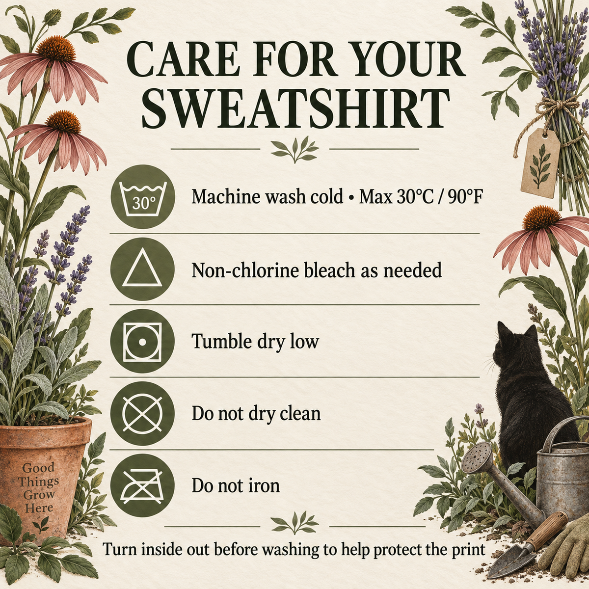 Resting Witch Face Sweatshirt