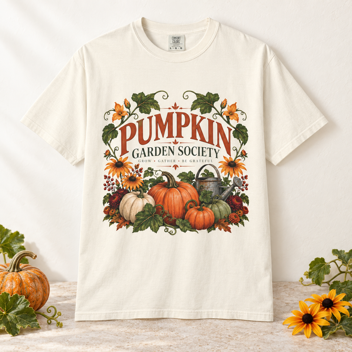 Pumpkin Garden Society Tee