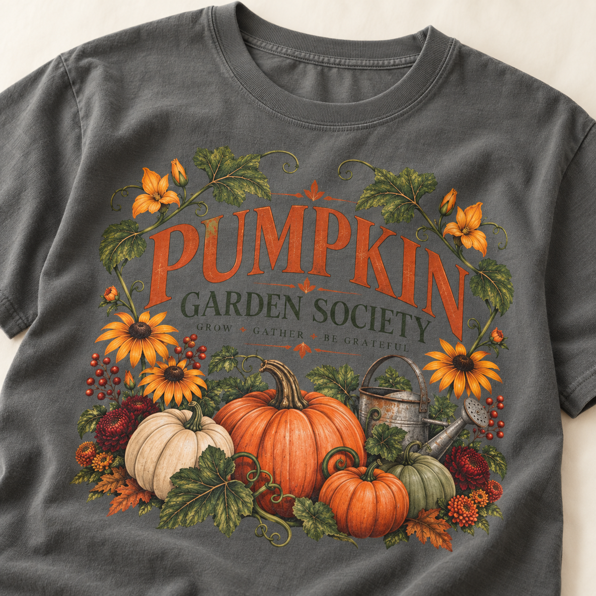 Pumpkin Garden Society Tee