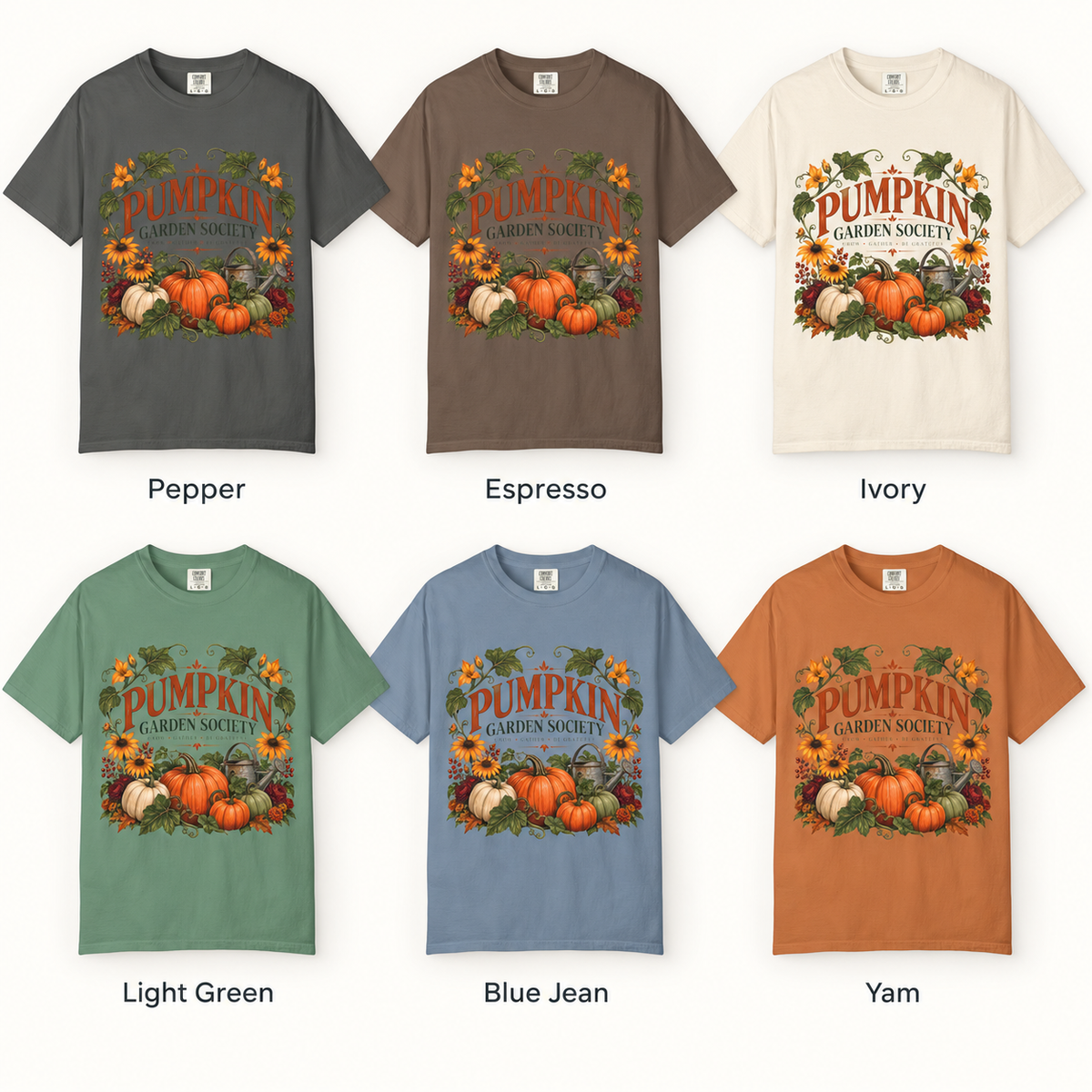 Pumpkin Garden Society Tee