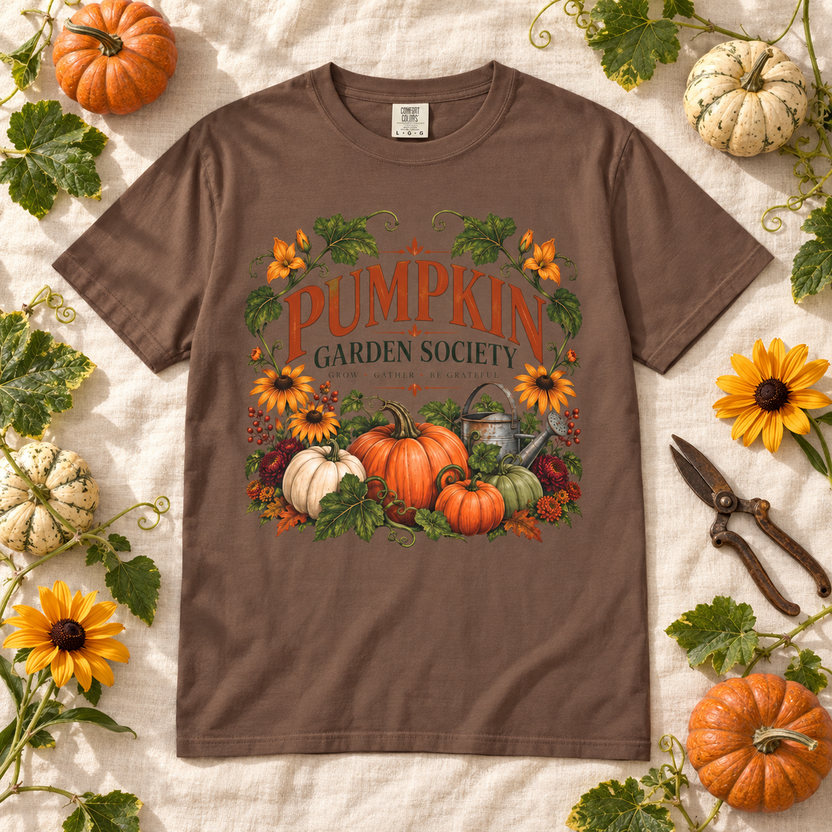 Pumpkin Garden Society Tee