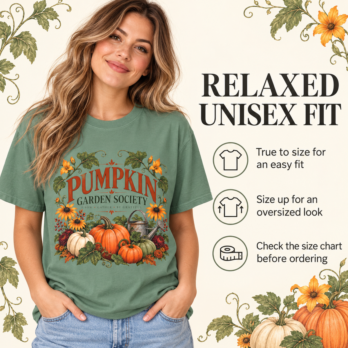 Pumpkin Garden Society Tee