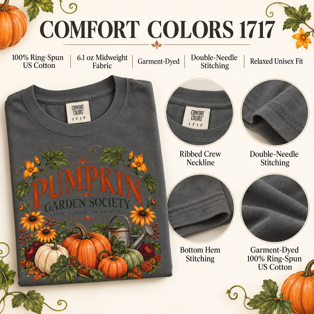Pumpkin Garden Society Tee