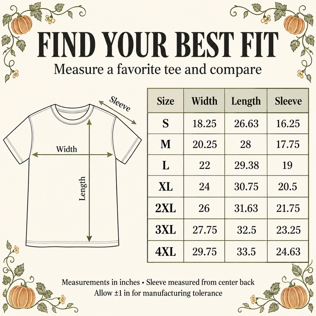 Pumpkin Garden Society Tee