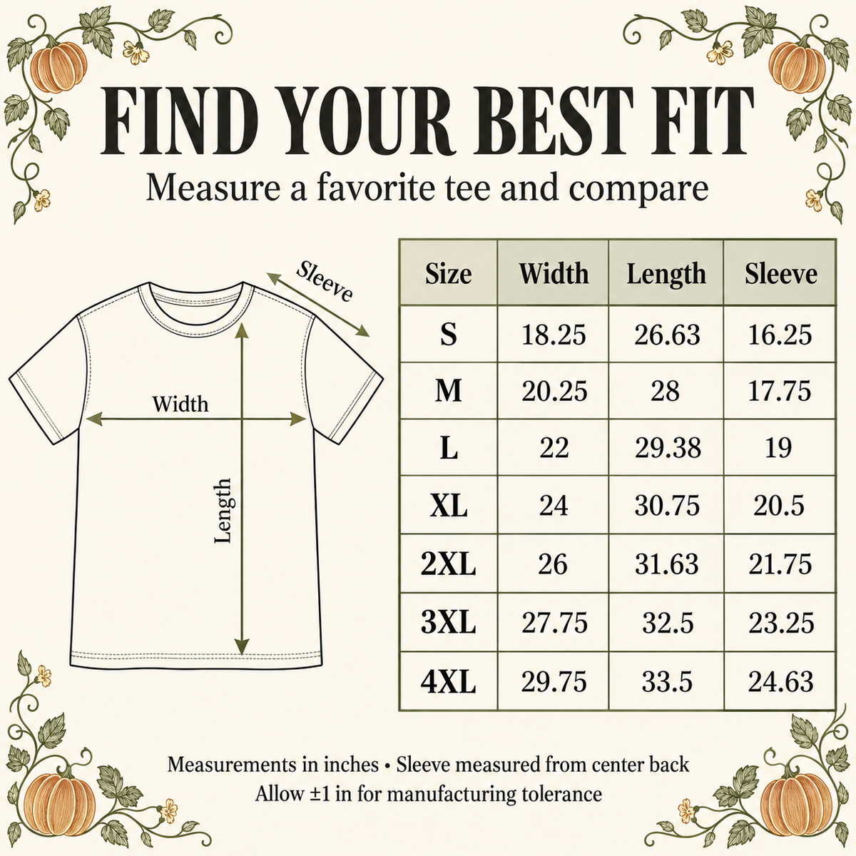 Pumpkin Garden Society Tee