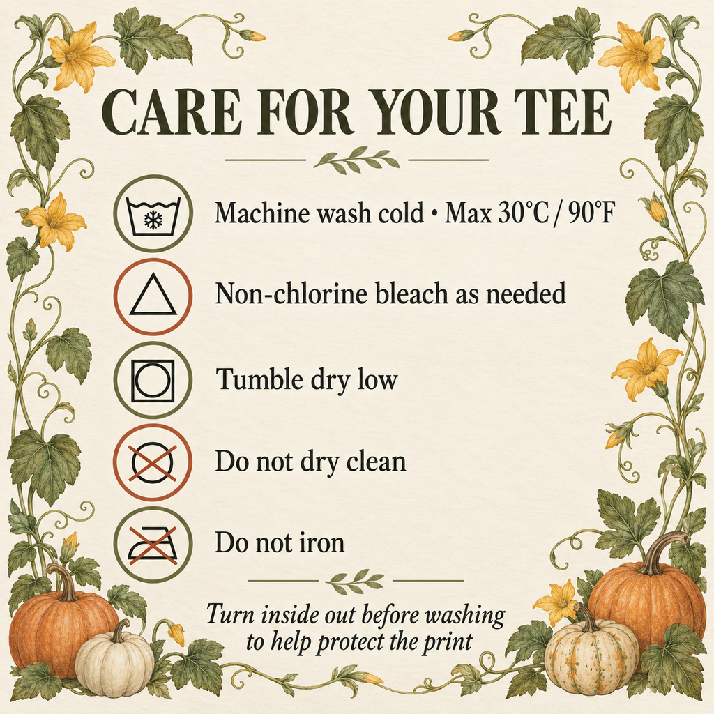 Pumpkin Garden Society Tee