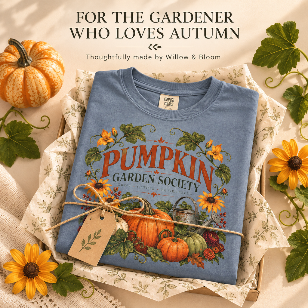 Pumpkin Garden Society Tee